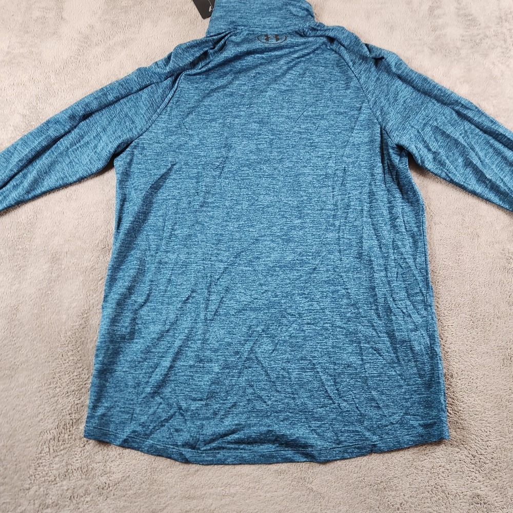 Under Armour UA Tech 2.0 1/2 Zip Pullover Mens size M Medium Loose Fit - Picture 3 of 12